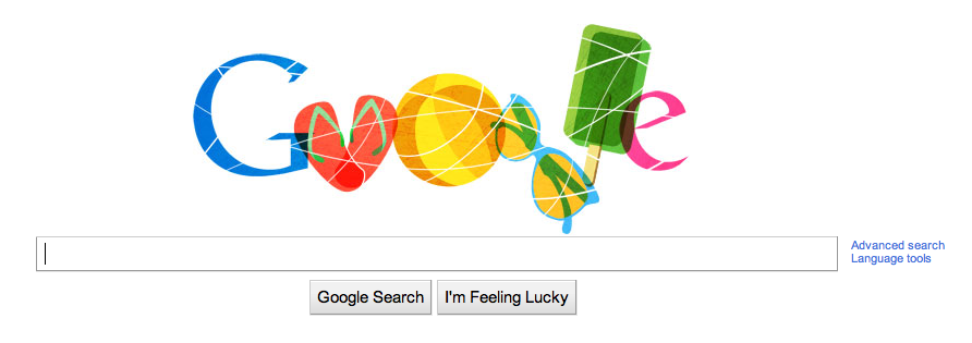 google doodle for australia day 2011